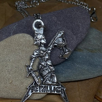 Metallica's ...And Justice For All Necklace just £10.36