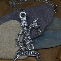 Metallica's ...And Justice For All Necklace just £10.36: