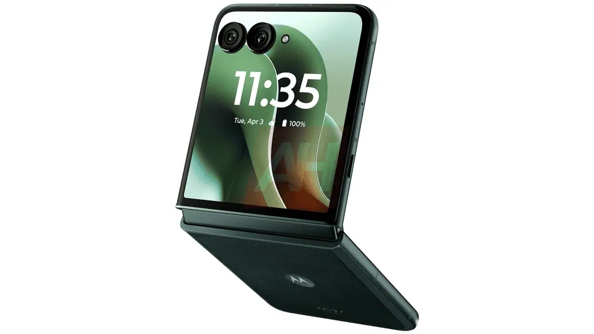 Motorola Razr Plus 2025 renders