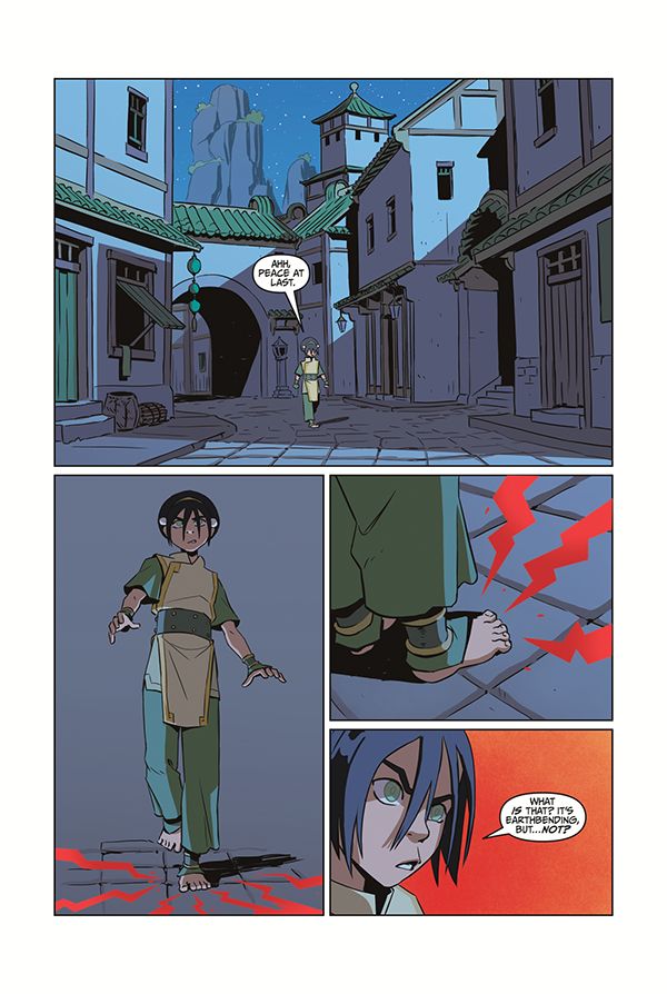 Toph Beifong's Metalbending Academy