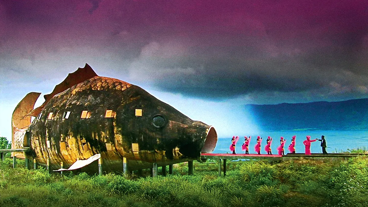A still from the documentary The Act of Killing
