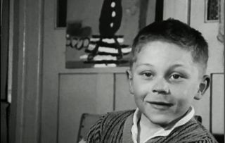 Tony aged seven in 1964