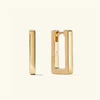 Block Large Hoops, £88 | Mejuri 
