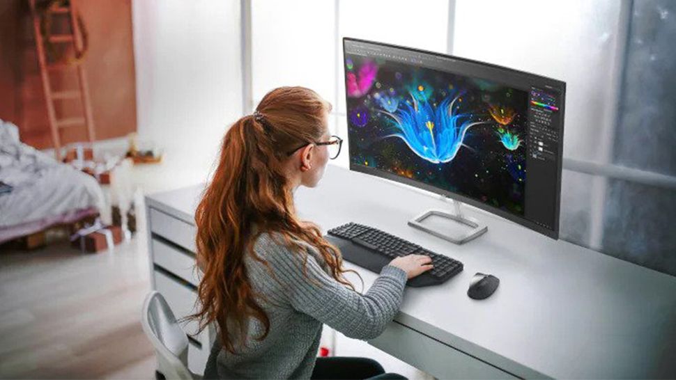 The best curved monitors Creative Bloq