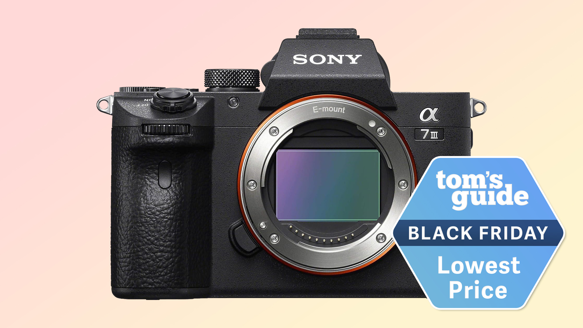 My favorite Black Friday camera deal just got even better — get $635 off  the Sony A7 III right now