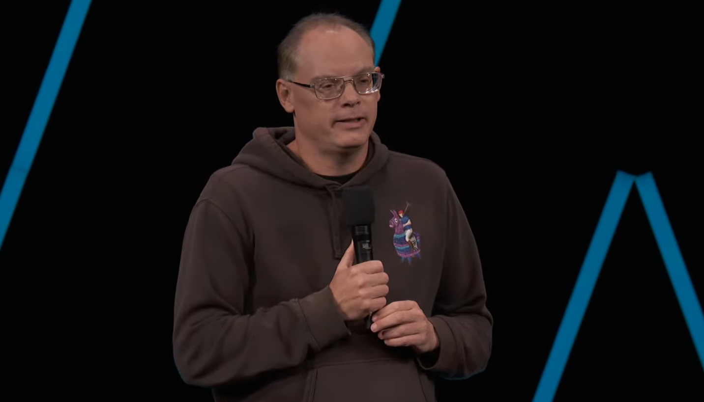 Tim Sweeney says Epic Games is now 'financially sound' after last year's layoffs and Bandcamp fumble