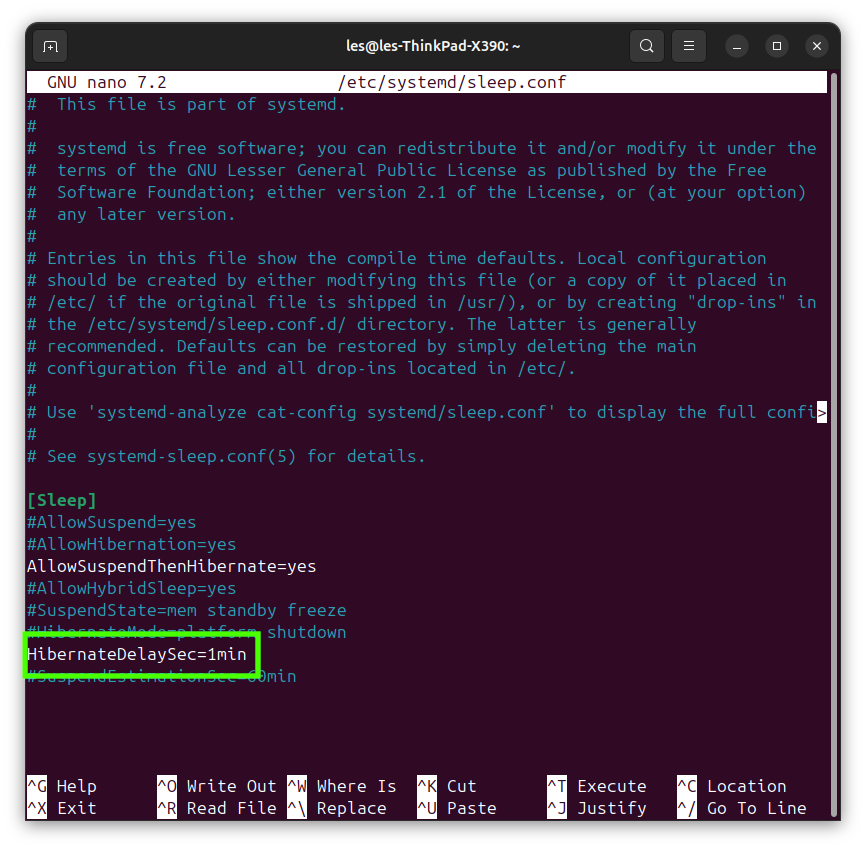 How To Hibernate Ubuntu