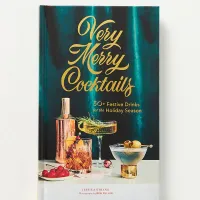 16. Very Merry Cocktails Recipe Book: View at Anthropologie