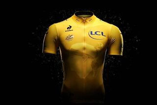 The 2013 Tour de France yellow jersey