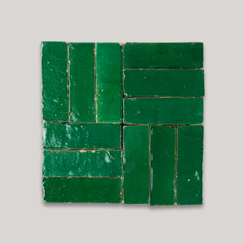 Bejmat Dark Green - 14cm X 4.5cm X 2cm