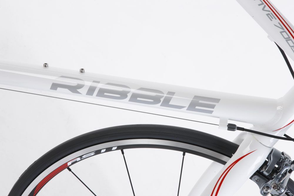 Ribble 7005 Sportive down tube