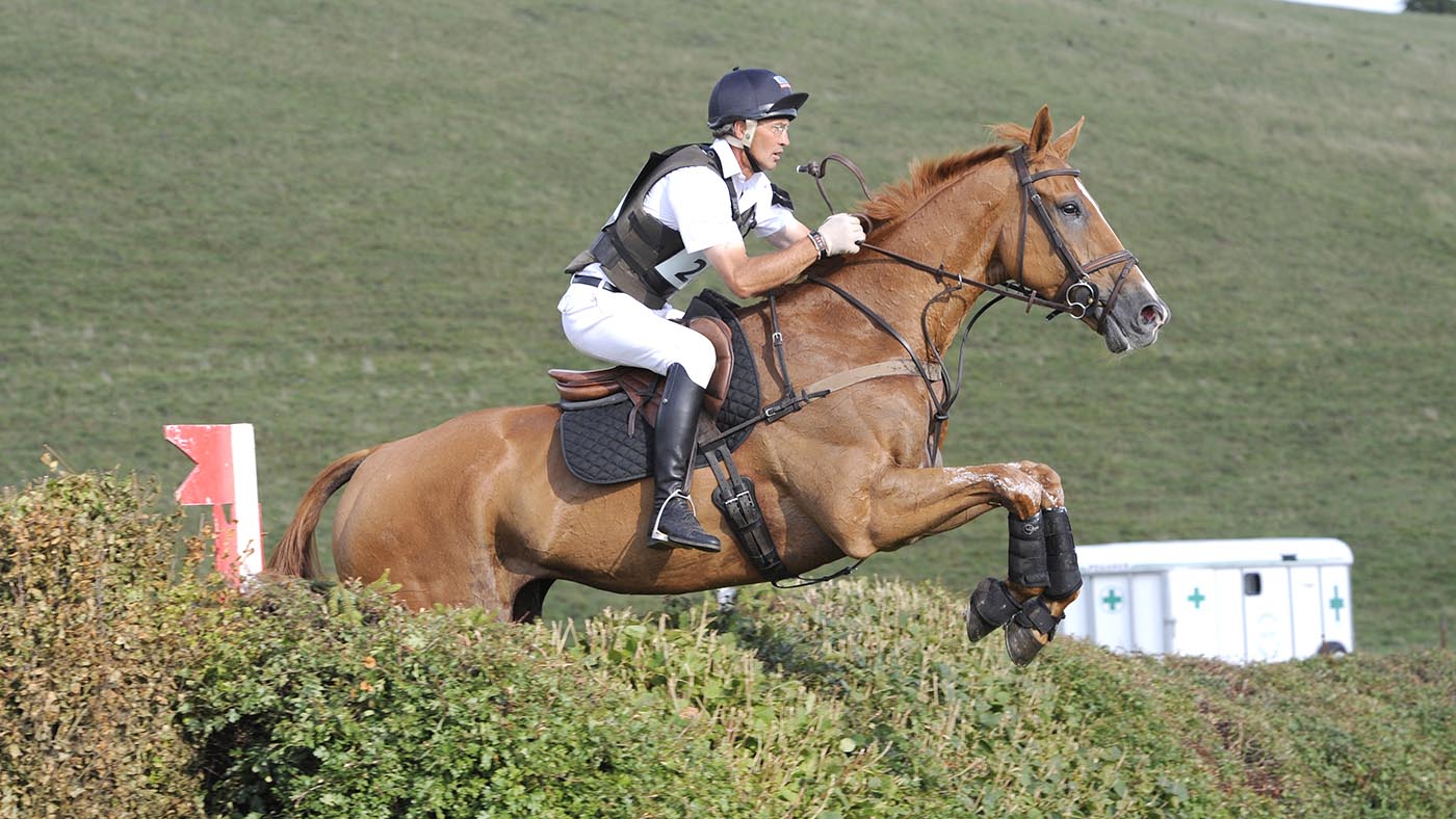 25 A CIC3* ARMADA Nicholson, Andrew (NZL) Barbury 2011 Horse trials