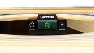 Best clip-on guitar tuners: D'Addario PW-CT-15 NS Micro Soundhole Tuner