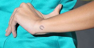 Leona Lewis REVEALED: Leona Lewis?s new tattoo - Celebrity Tattoos - Celebrity News - Marie Claire