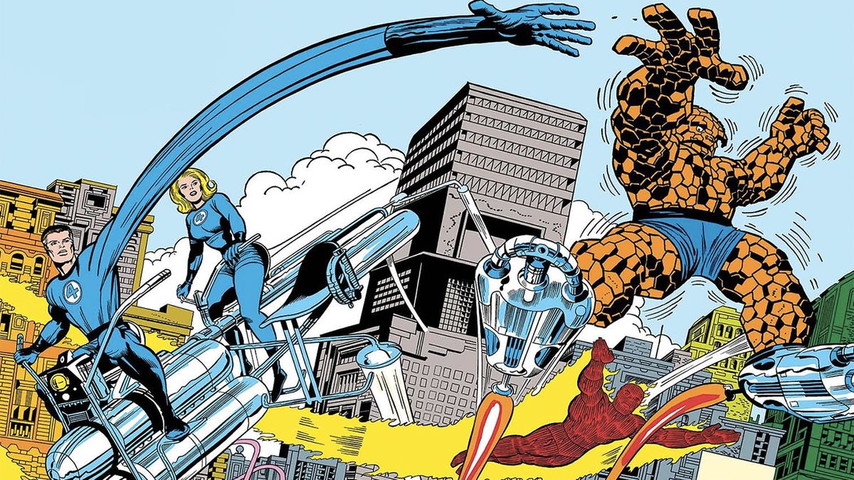 The greatest Fantastic Four stories of all time GamesRadar+
