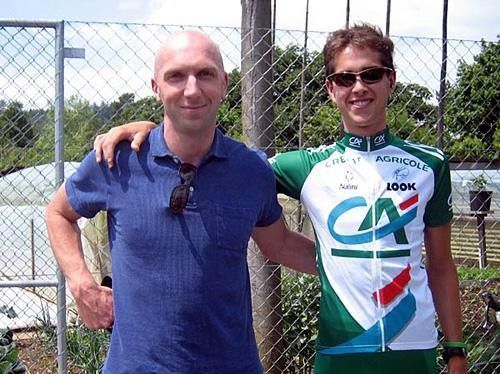 Saul Raisin of Credit Agricole with Herbert Krabel