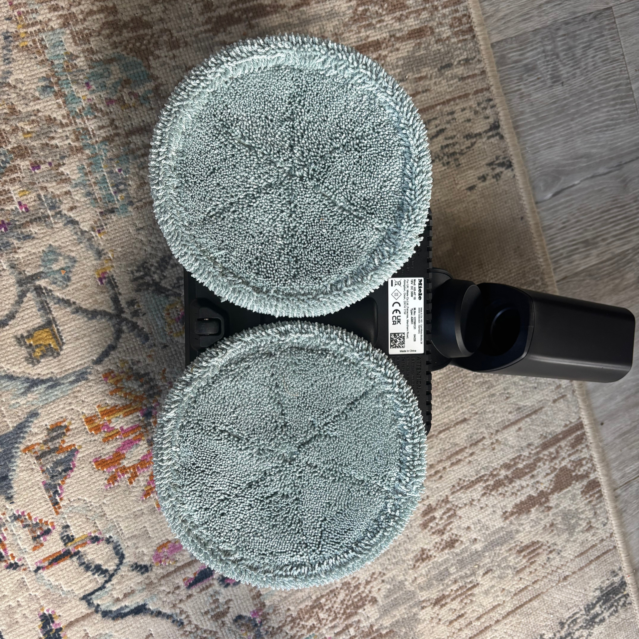 Miele Triflex HX3 Aqua two rotating mod pads