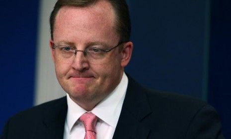 Robert Gibbs: Strangely quiet about the mosque at Ground Zero.