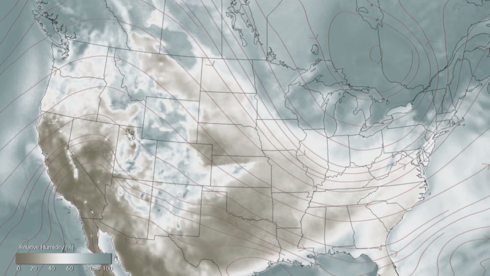 US New Year&#039;s Weather