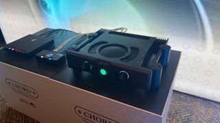 Chord Ultima Integrated with Qutest DAC and M Scaler on demo