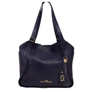 Best tote bags by Marc Jacobs include The Director in dark blue