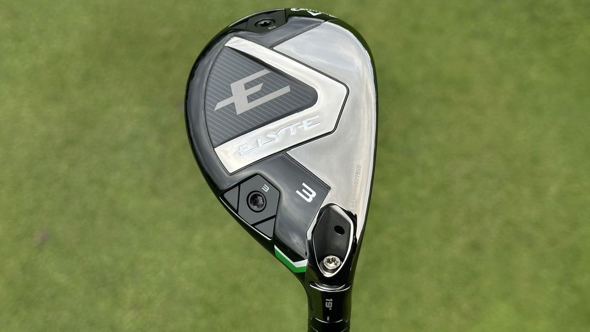 Tête De Club Hybride Callaway Elyte Max Fast 22° #4 - NEUF - Modèle 2025