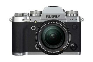 Press image of Fujifilm X-T3