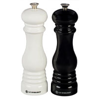 Le Creuset Salt &amp; Pepper Mill Set was $92.00 now $75.00 at Le Creuset