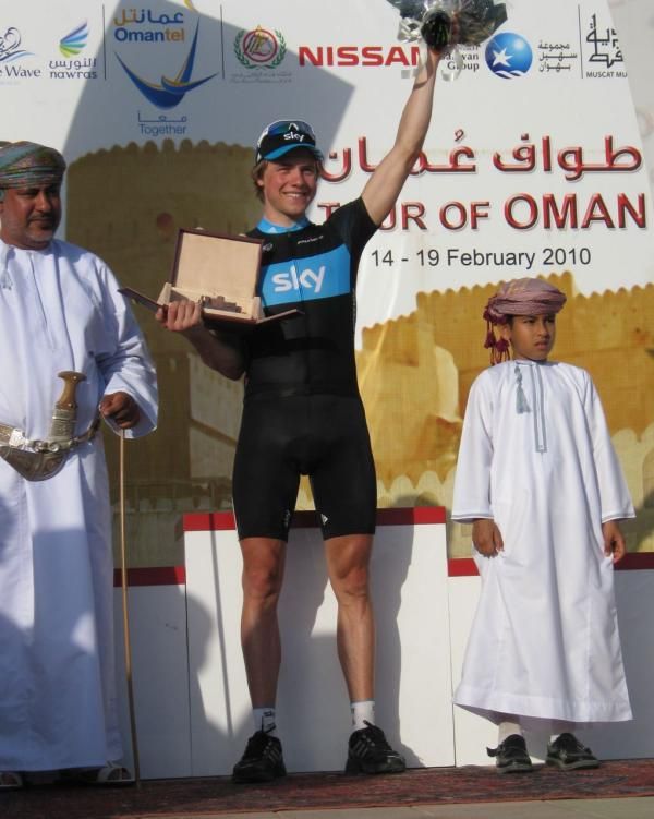 Boasson Hagen was all smiles