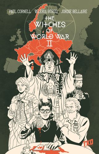 The cover art for The Witches of World War II