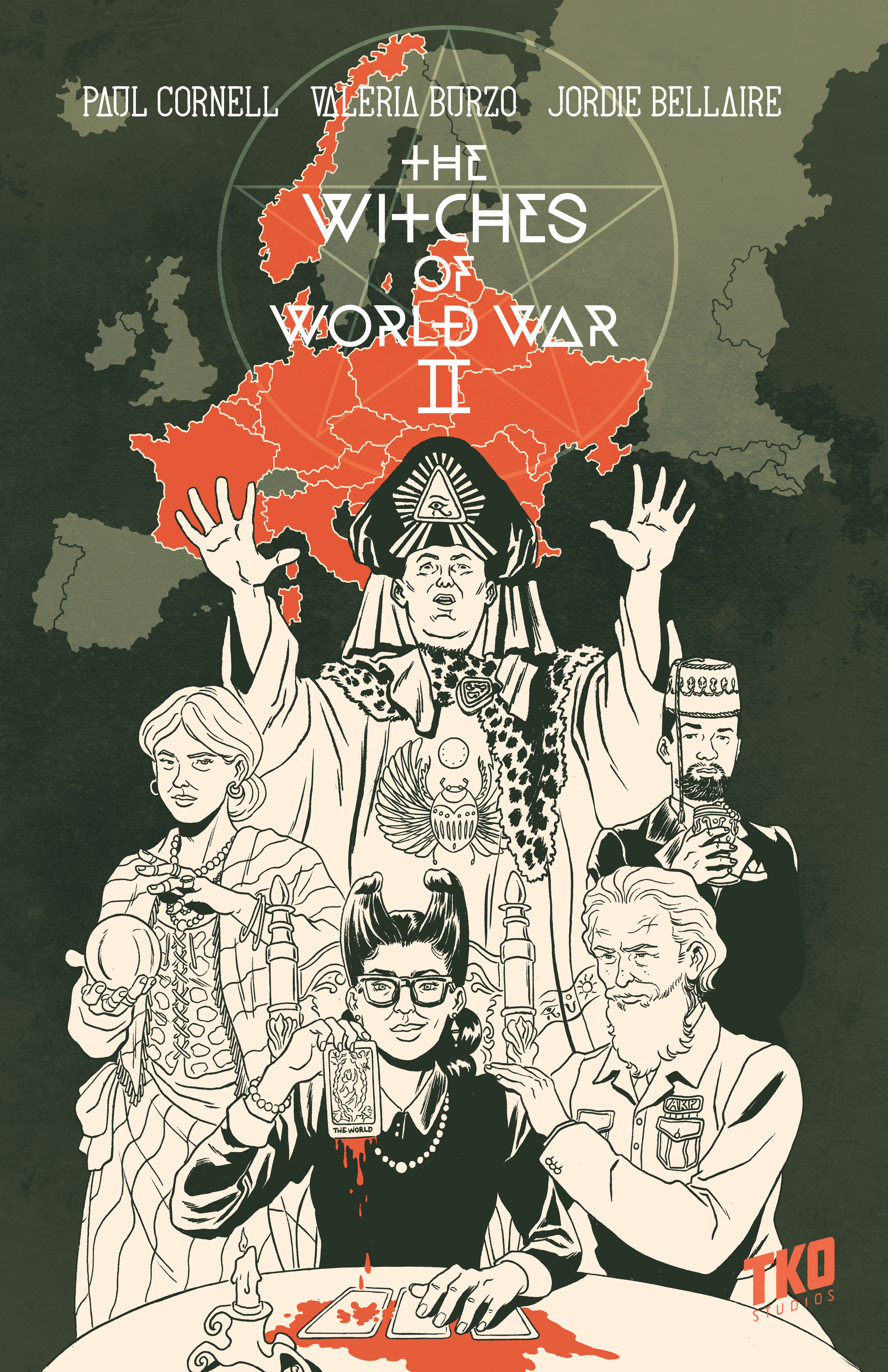La portada de Las brujas de la Segunda Guerra Mundial