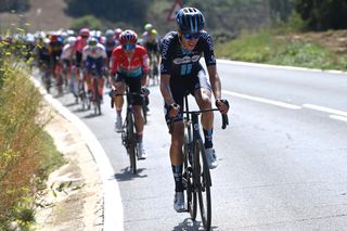 Max Poole attacks at the 2023 Vuelta a España