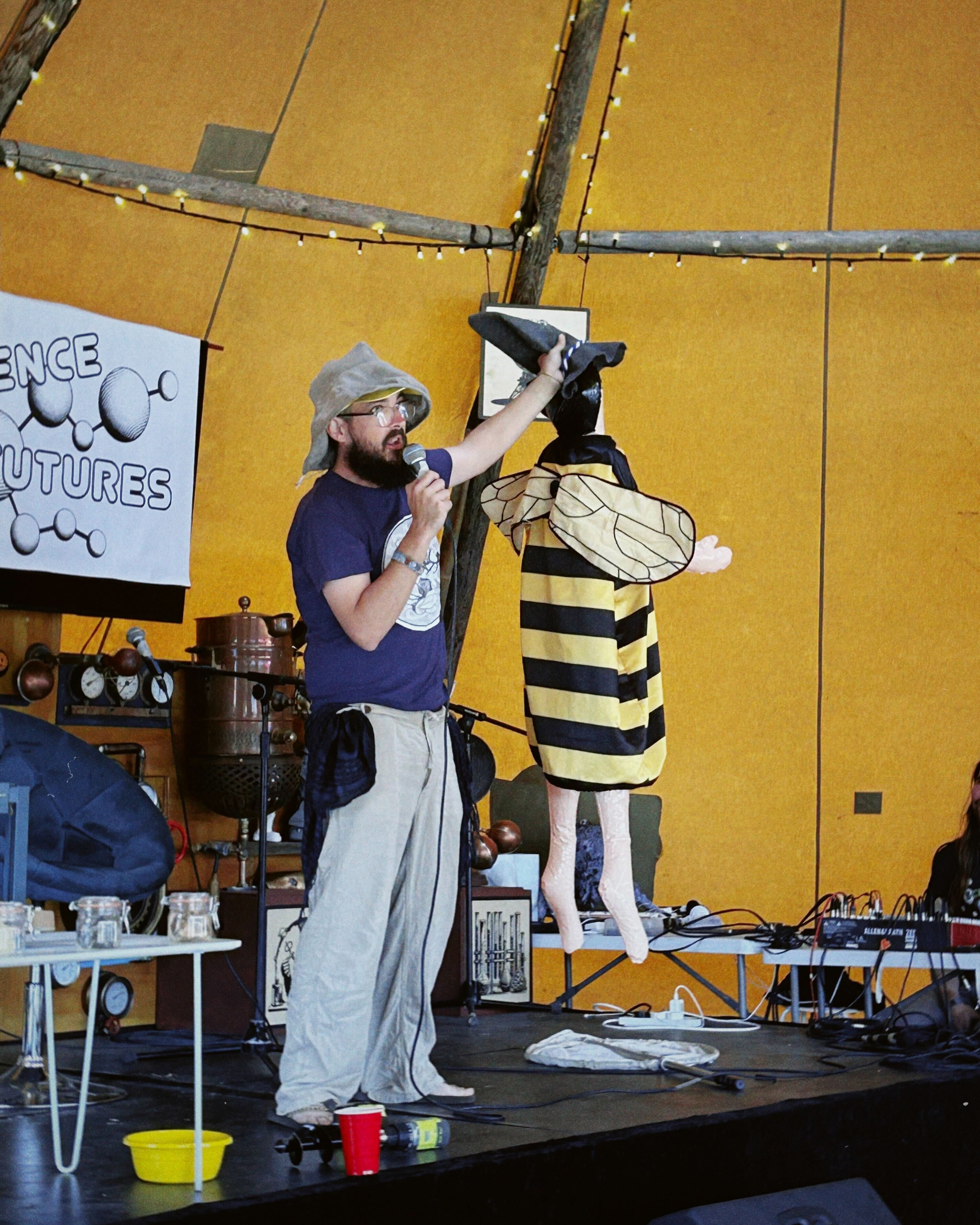 The Bee Wizard
