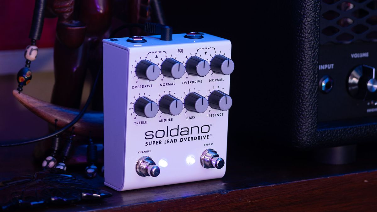 Soldano SLO-Plus preamp pedal