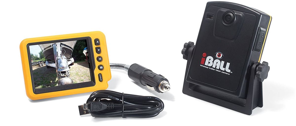 iBall Wireless Trailer Hitch Camera Review Top Ten Reviews