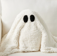 Gus the Ghost Pillow: $79 @ Pottery Barn