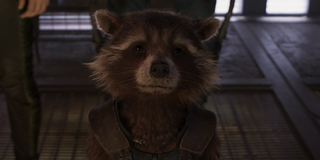 Rocket crying in Guardians 2