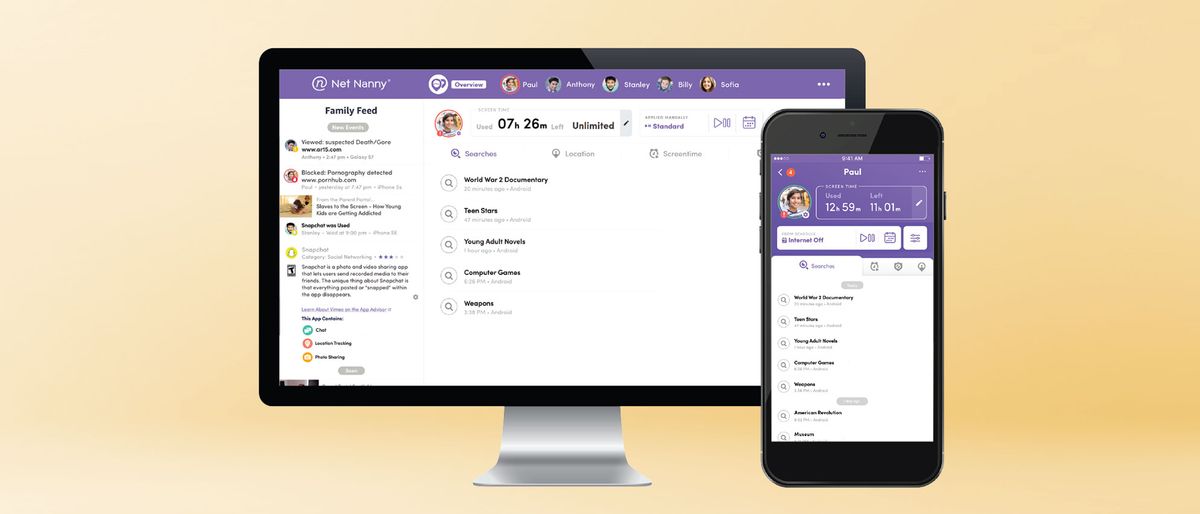 Net Nanny parental control app review