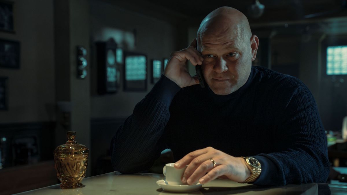 Domenick Lombardozzi in Tulsa King
