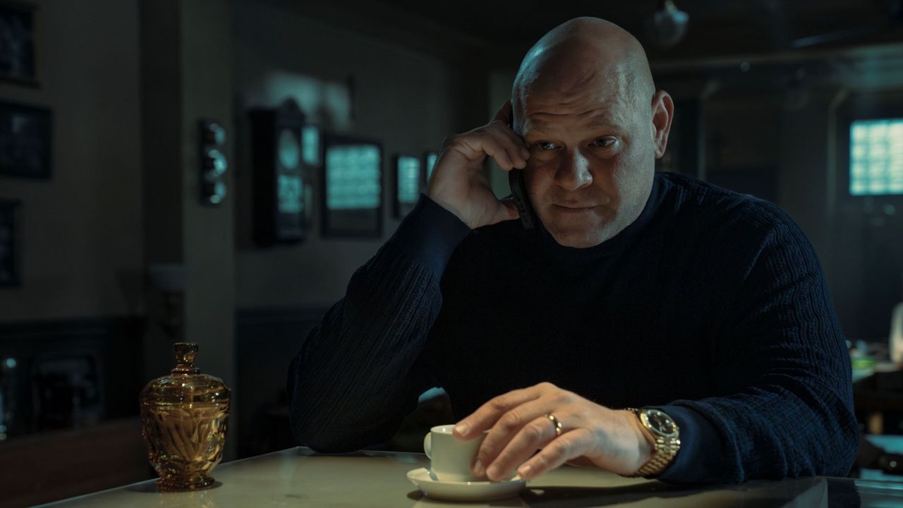 Domenick Lombardozzi in Tulsa King