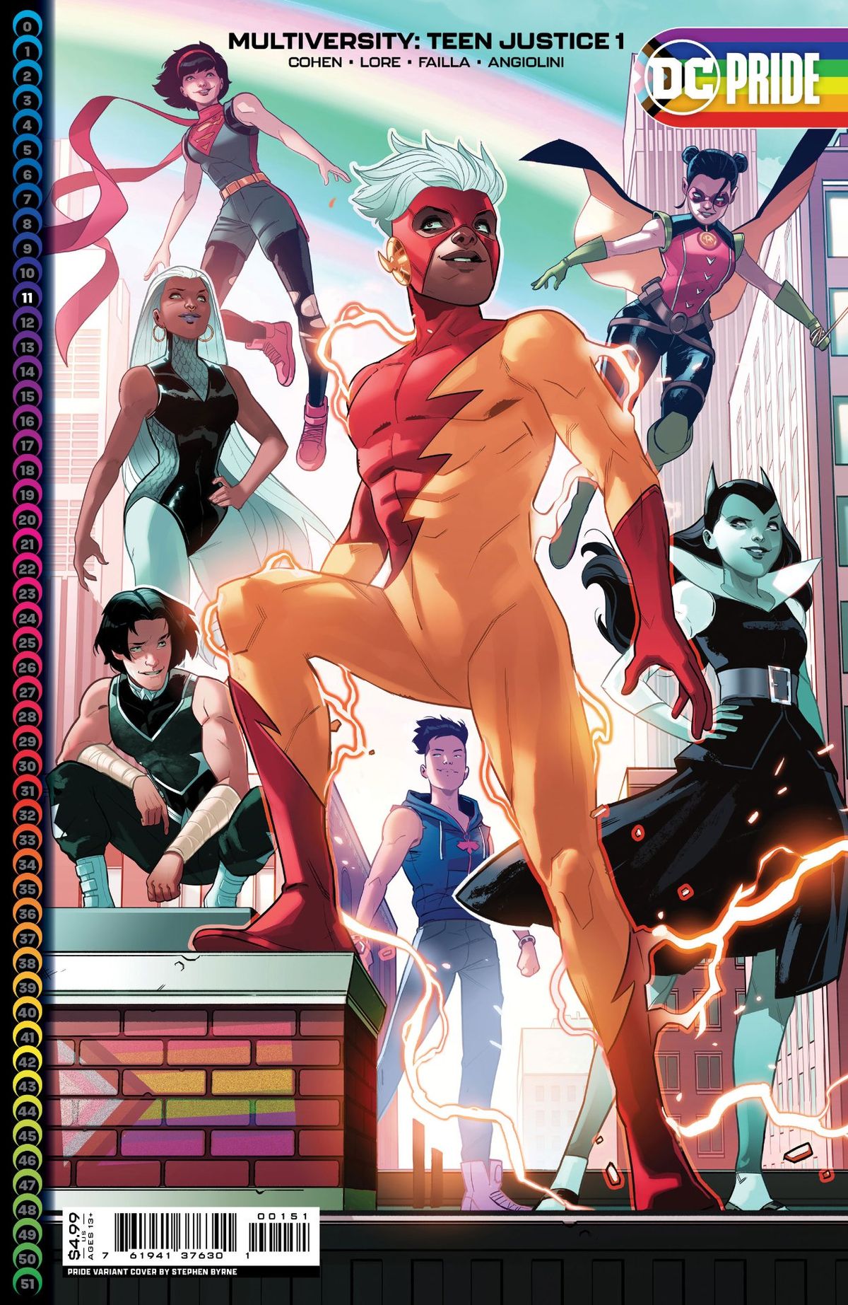 Multiversity: Teen Justice