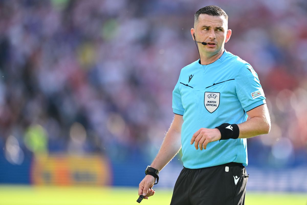 Euro 2024: Who is the referee and VAR for Slovakia vs Ukraine ...