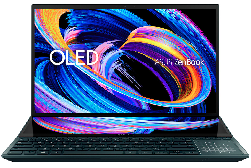 Asus ZenBook Pro Duo 15 OLED UX582