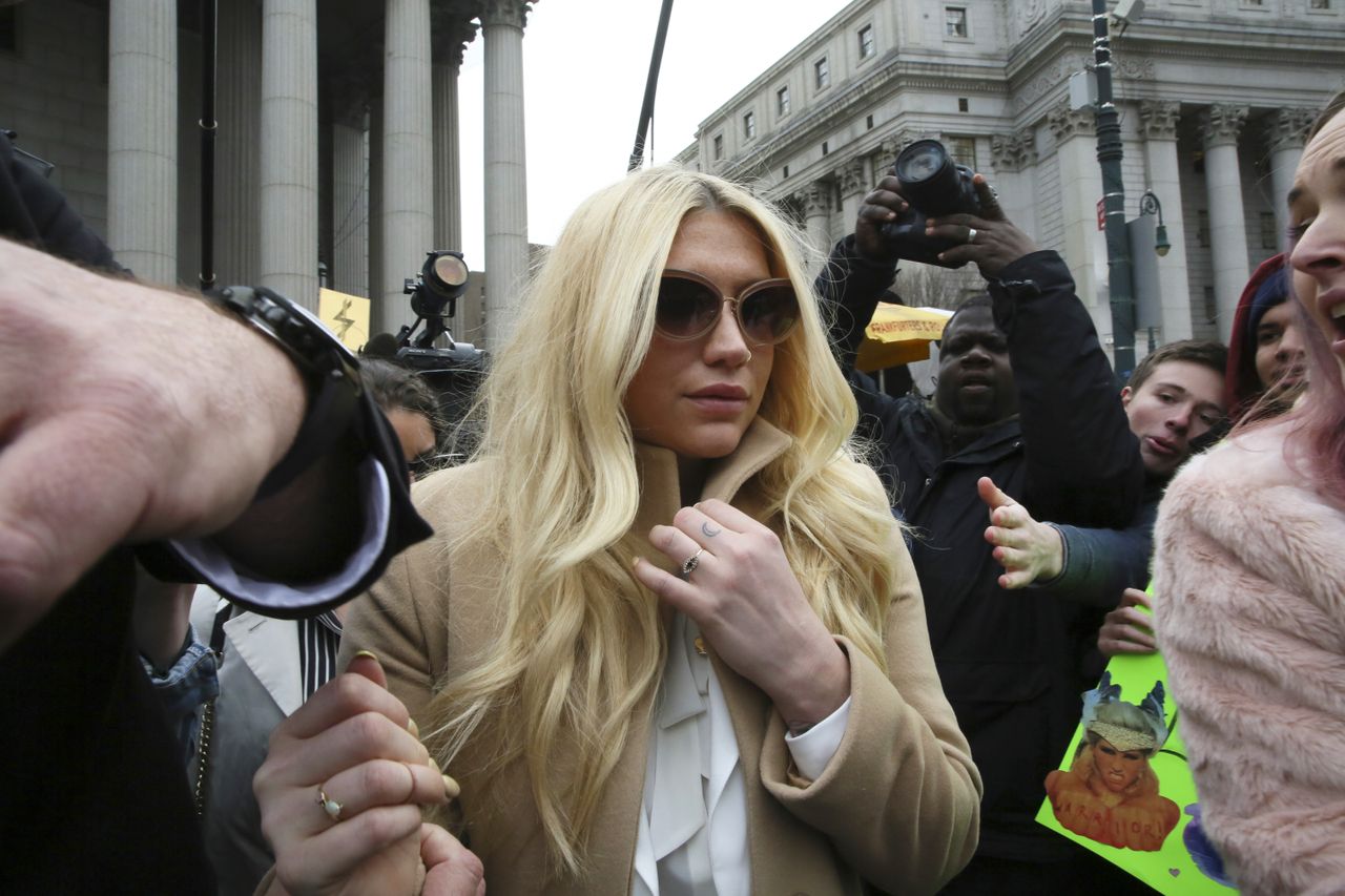 Kesha will keep fighting. 