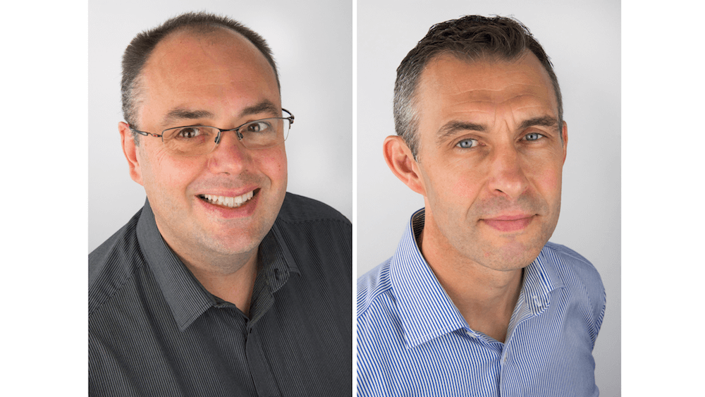 Martin Audio Welcomes Back Robin Dibble and Bradley Watson