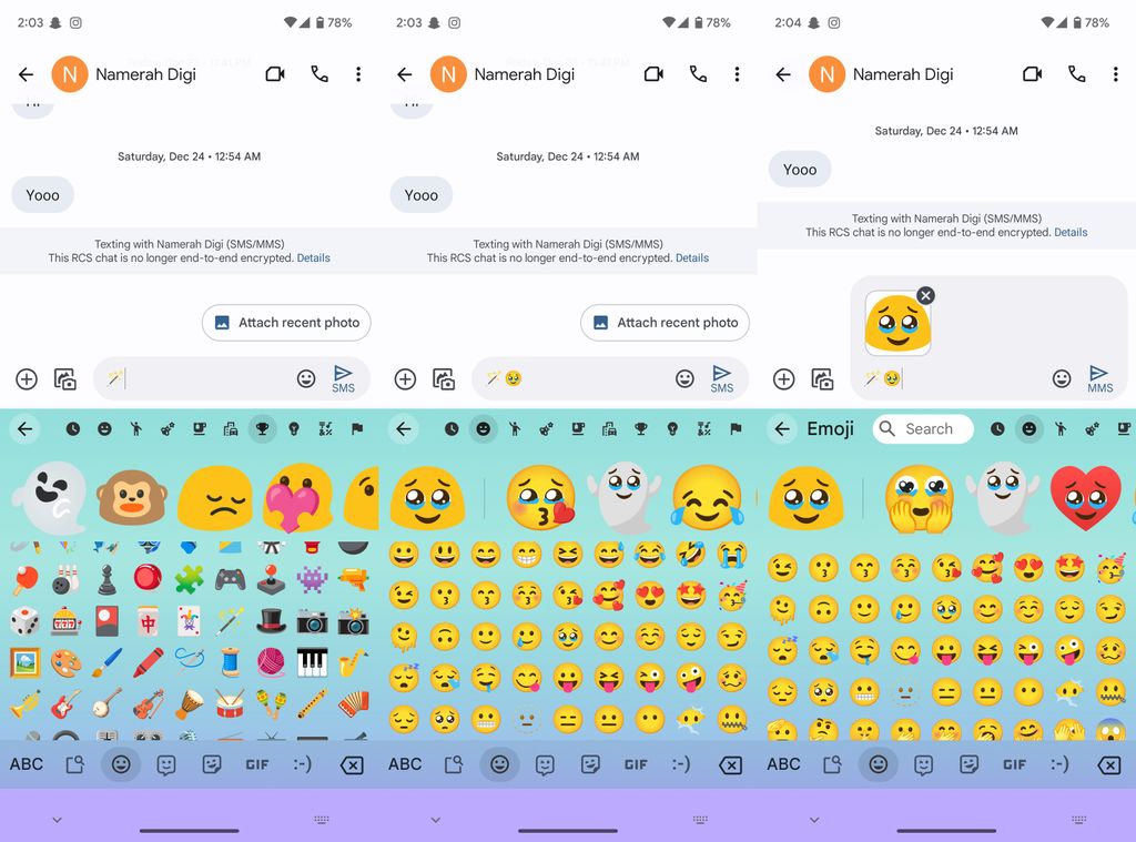 The best Gboard Emoji Kitchen mashups and how to create your own ...