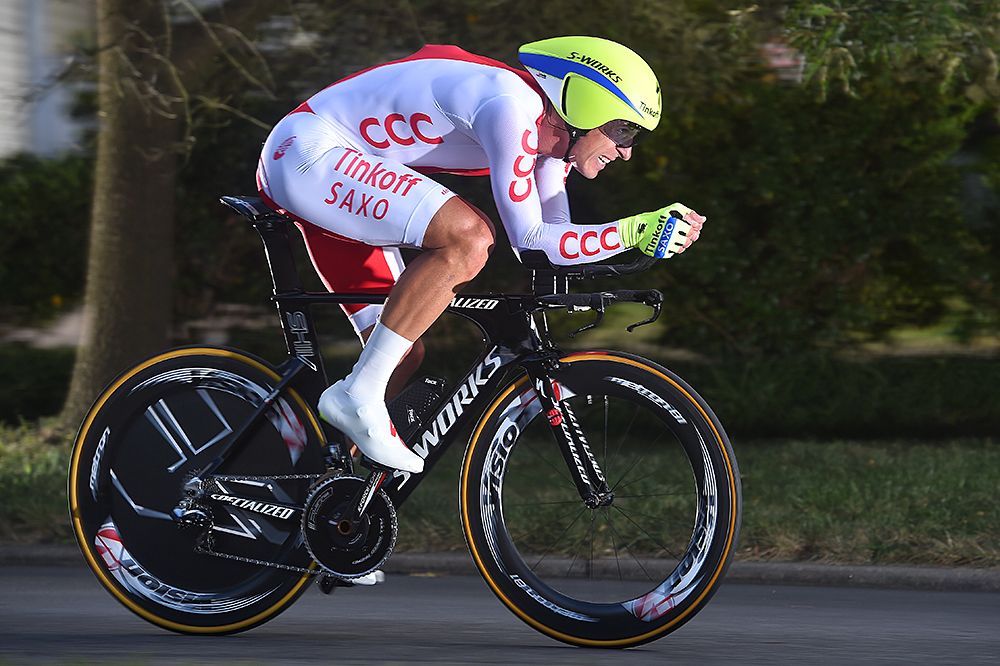 Maciej Bodnar (Poland) was eighth