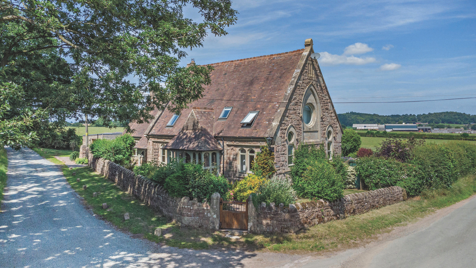 The Ridge, Moston, Shropshire
