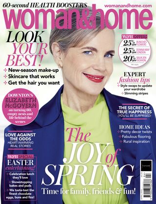 Elizabeth McGovern speaks exclusively to woman&home.