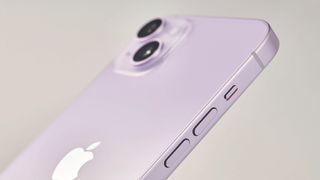 iPhone 14 Plus in purple
